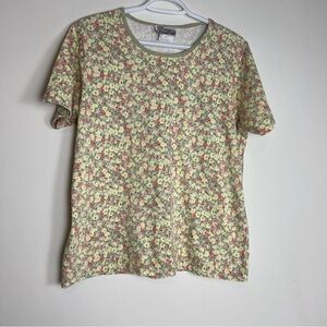 Vintage 90s Ditsy Floral T-Shirt | Tradition Country Collection